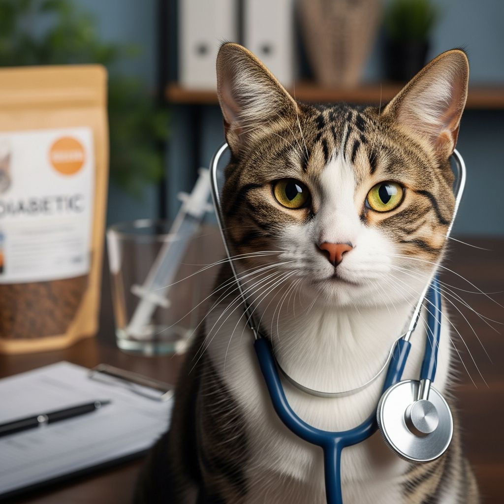 Feline Diabetes: Complete Guide To Diagnosis And Management Understand causes, symptoms, diagnosis, treatments, and long-term care for cats with diabetes mellitus to improve their quality of life.