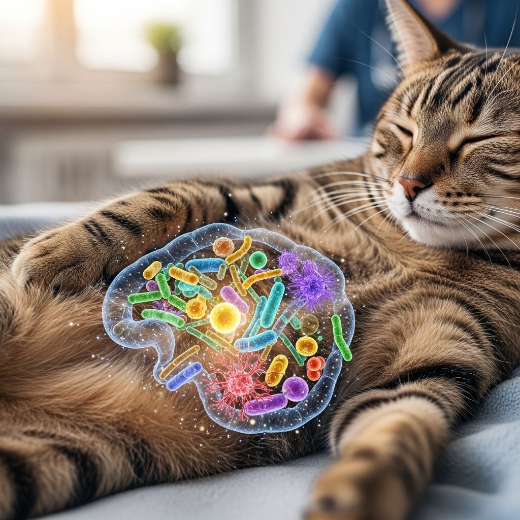 Feline Digestive Wellness: Understanding Your Cat’s Microbiome Explore how your cat's internal bacteria ecosystem impacts overall health and longevity
