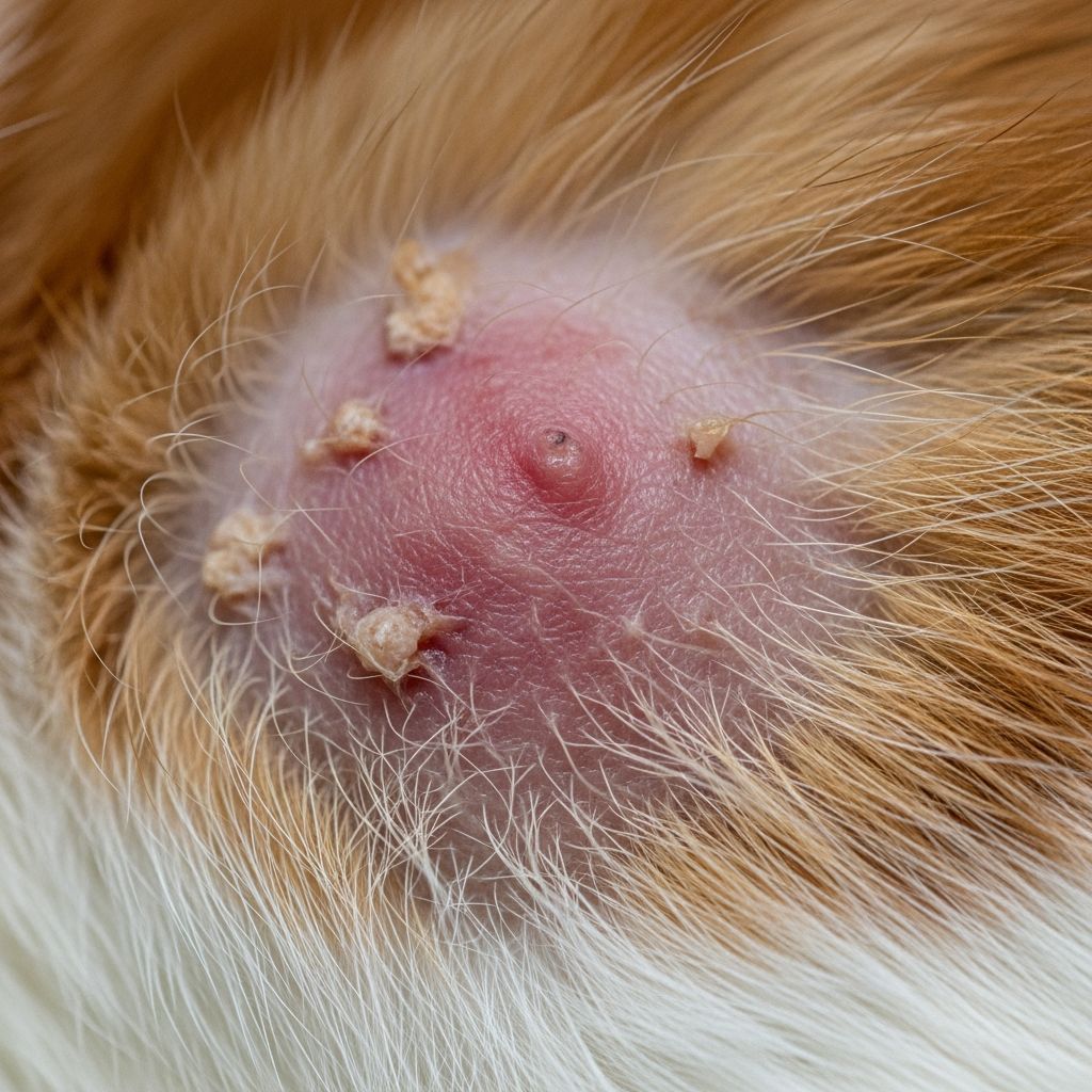 Feline Eosinophilic Skin Syndrome: 3 Lesion Types And Treatment Discover causes, symptoms, diagnosis, and treatments for eosinophilic skin issues in cats to help your pet recover comfortably.