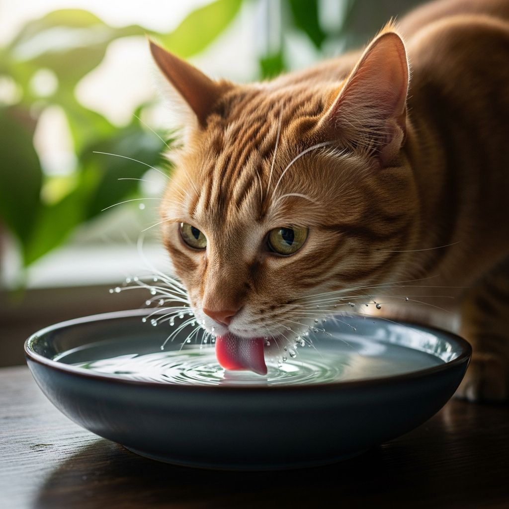Feline Fluid Intake: Essential Guide for Cat Owners Learn why cats struggle with hydration and discover proven strategies to support your cat's wellness.