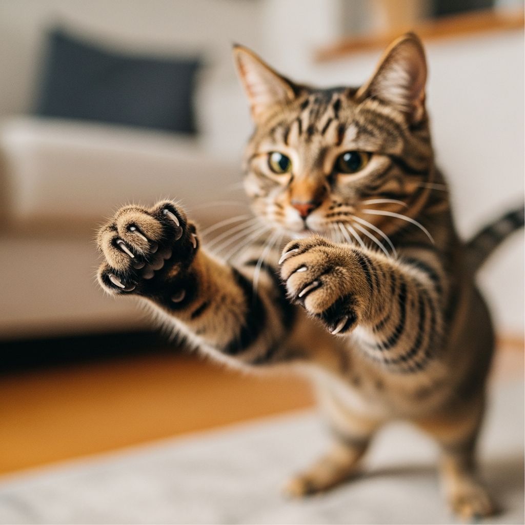 Understanding Feline Foot Attacks: Natural Instincts and Solutions Discover why your cat targets your feet and proven strategies to redirect this instinctive behavior