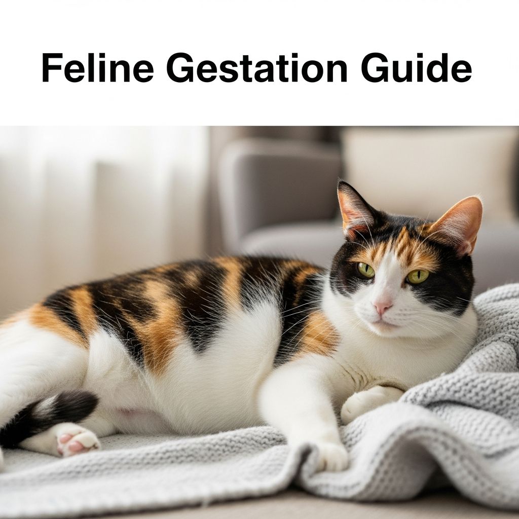Feline Gestation: 3-Trimester Guide For Cat Pregnancy Comprehensive insights into cat pregnancy stages, care tips, and newborn kitten support for responsible pet owners.