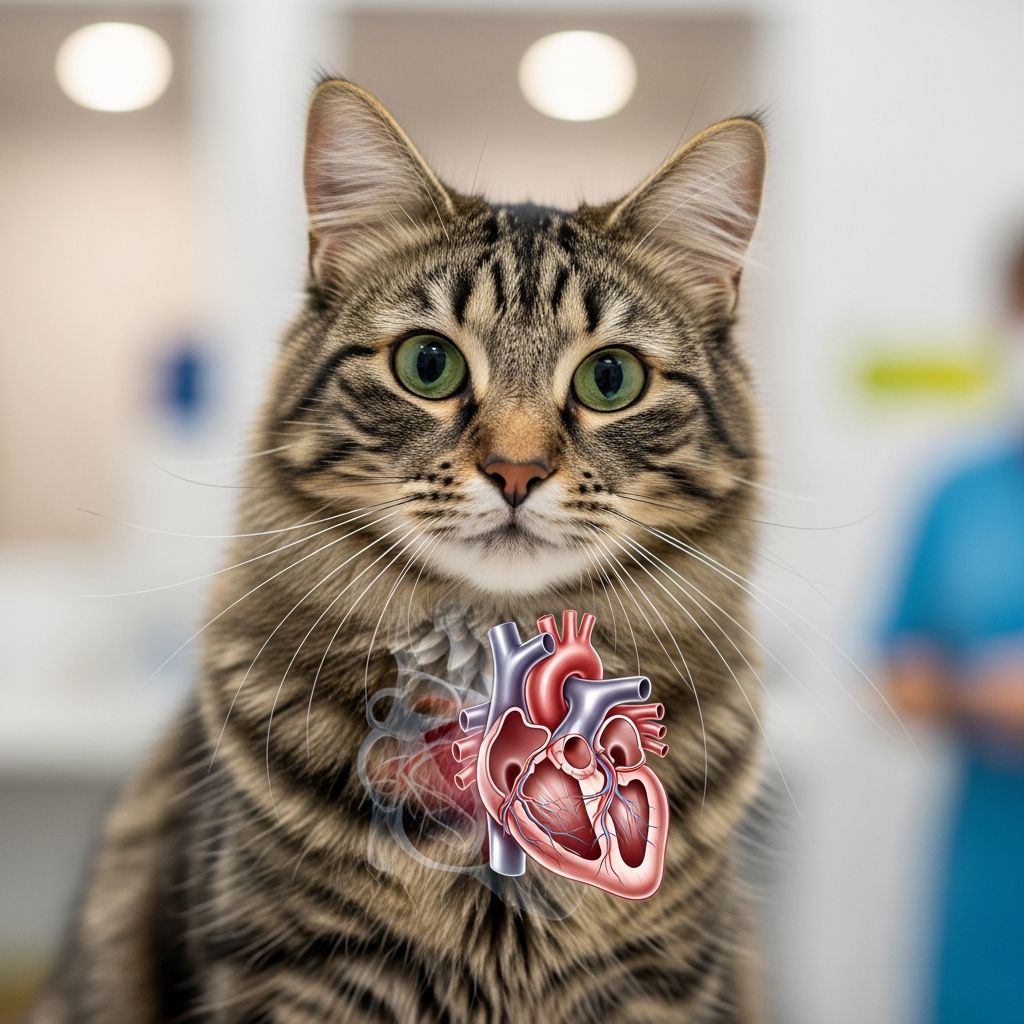 Feline Heart Disease: 5 Types, Signs, And Care Understand types, signs, diagnosis, treatments, and prevention of heart conditions in cats for better pet care.
