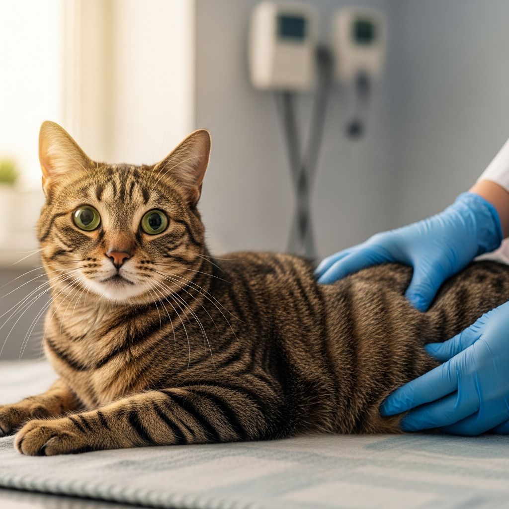 Discover essential insights into recognizing, diagnosing, and managing enlarged liver in cats for better feline health outcomes.