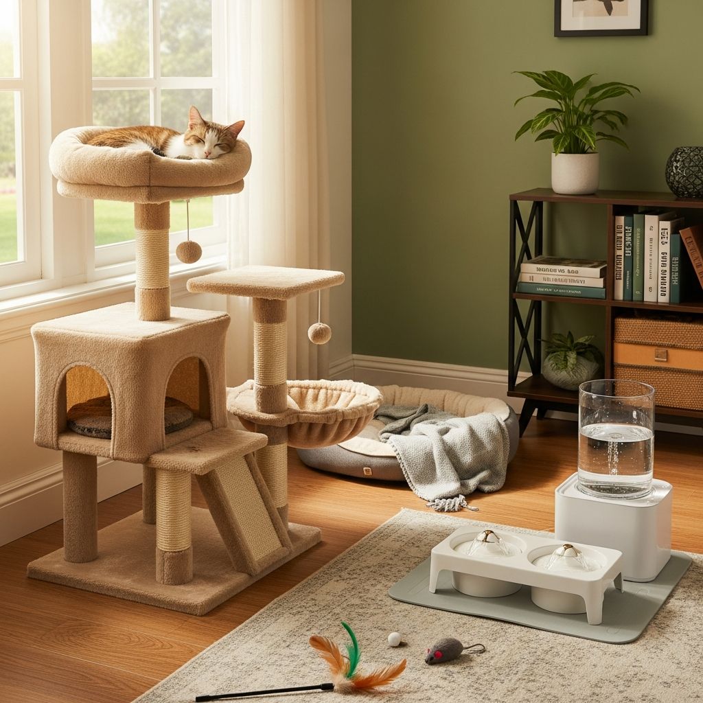 Creating a Welcoming Environment for Your Feline Companion Transform your living space into a haven where cats thrive mentally and physically
