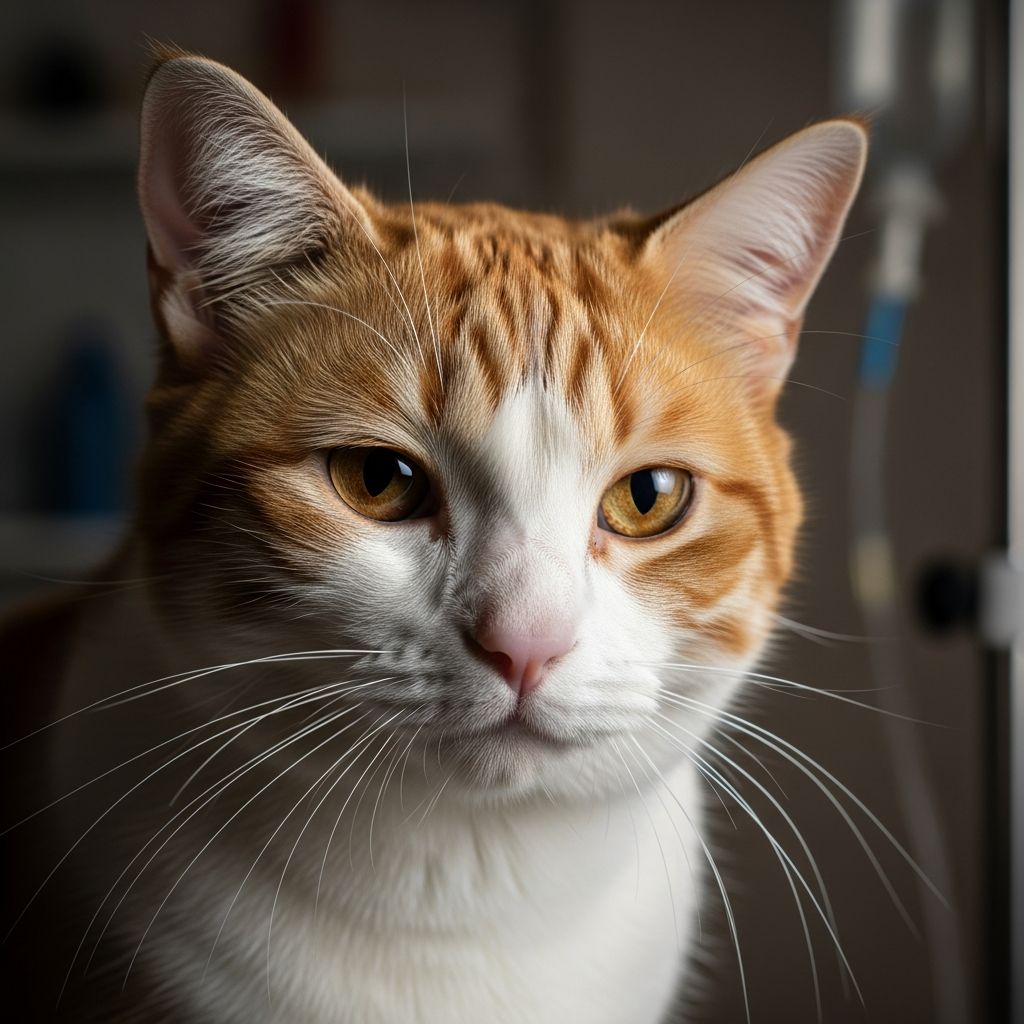 Feline Hypokalemic Polymyopathy: Diagnosis, Treatment Guide Understanding the causes, symptoms, diagnosis, and effective treatments for potassium deficiency-induced muscle weakness in cats.