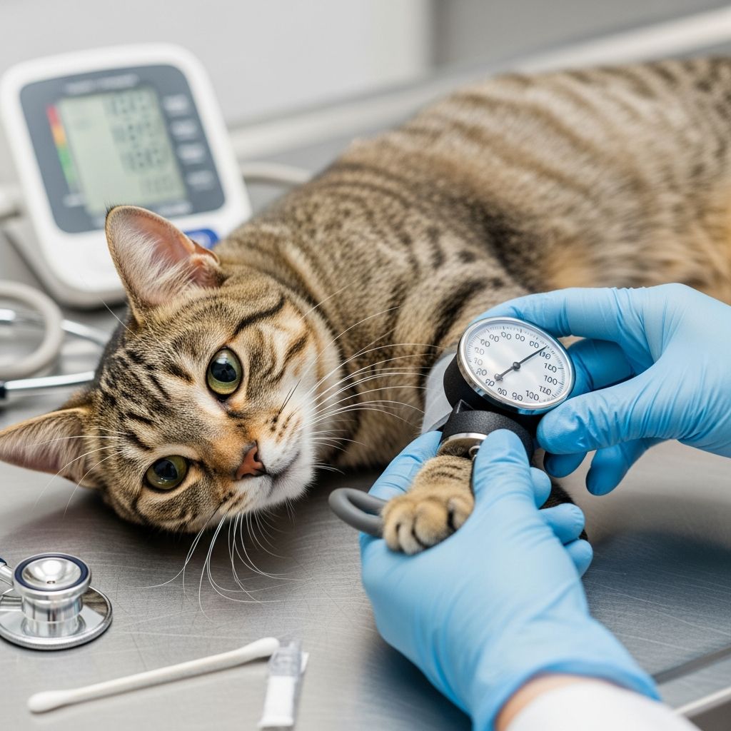 Feline Hypotension: Signs, Risks, and Care Discover vital insights into low blood pressure in cats, from early detection to life-saving interventions for pet owners and vets.