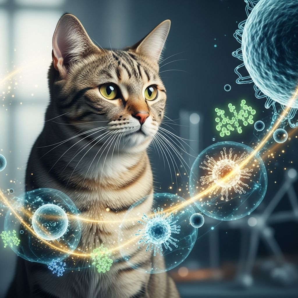 Explore the intricate mechanisms that protect your cat from illness and disease.