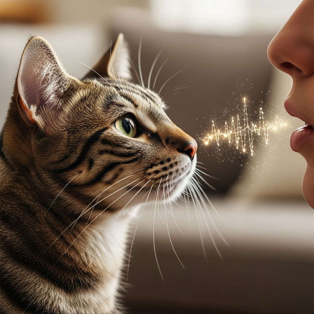 Feline Language Recognition: Do Cats Truly Comprehend Human Words? Explore the science behind cats' remarkable ability to understand and respond to human speech.