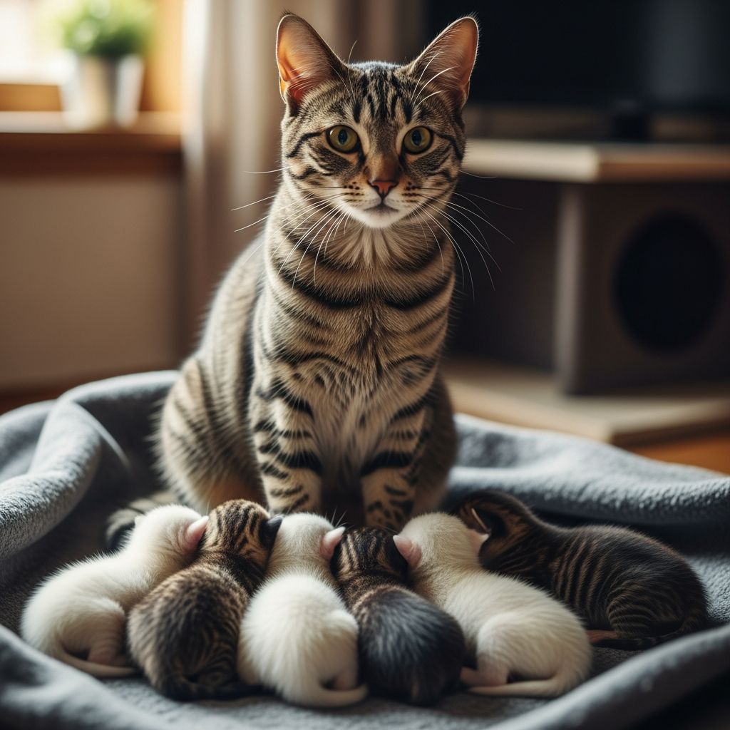 Understanding Feline Litter Size and Reproduction Discover what determines how many kittens cats typically have and factors affecting litter outcomes.