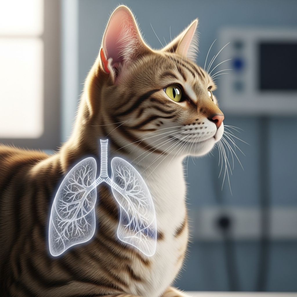 Essential insights into recognizing, diagnosing, and managing lung cancer in cats for better outcomes.