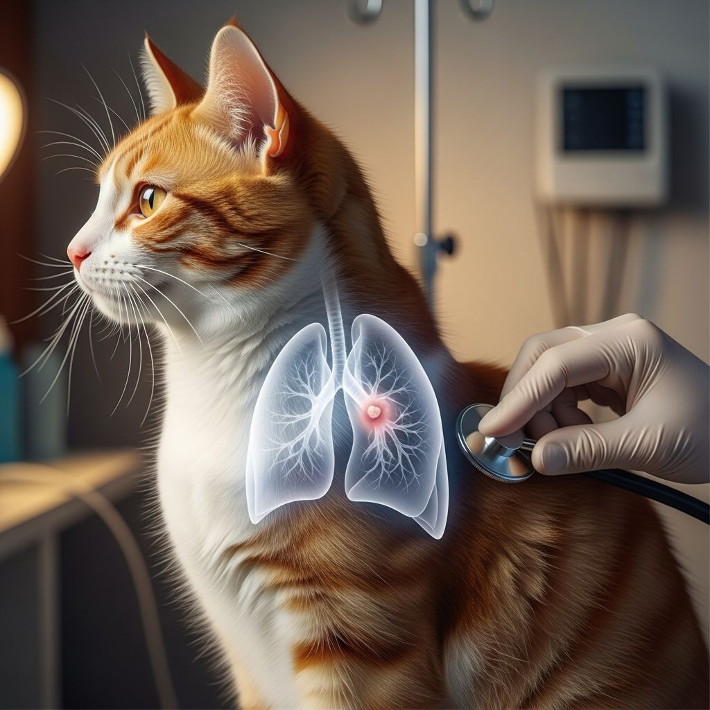 Feline Lung Tumors: 4 Treatment Options And Care Tips Explore the signs, diagnostic approaches, and management strategies for lung tumors in cats to enhance early intervention and pet comfort.