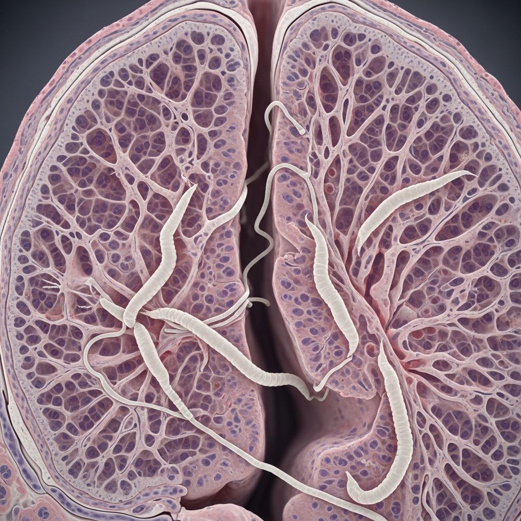Complete guide to diagnosing, treating, and preventing lungworm infections in cats
