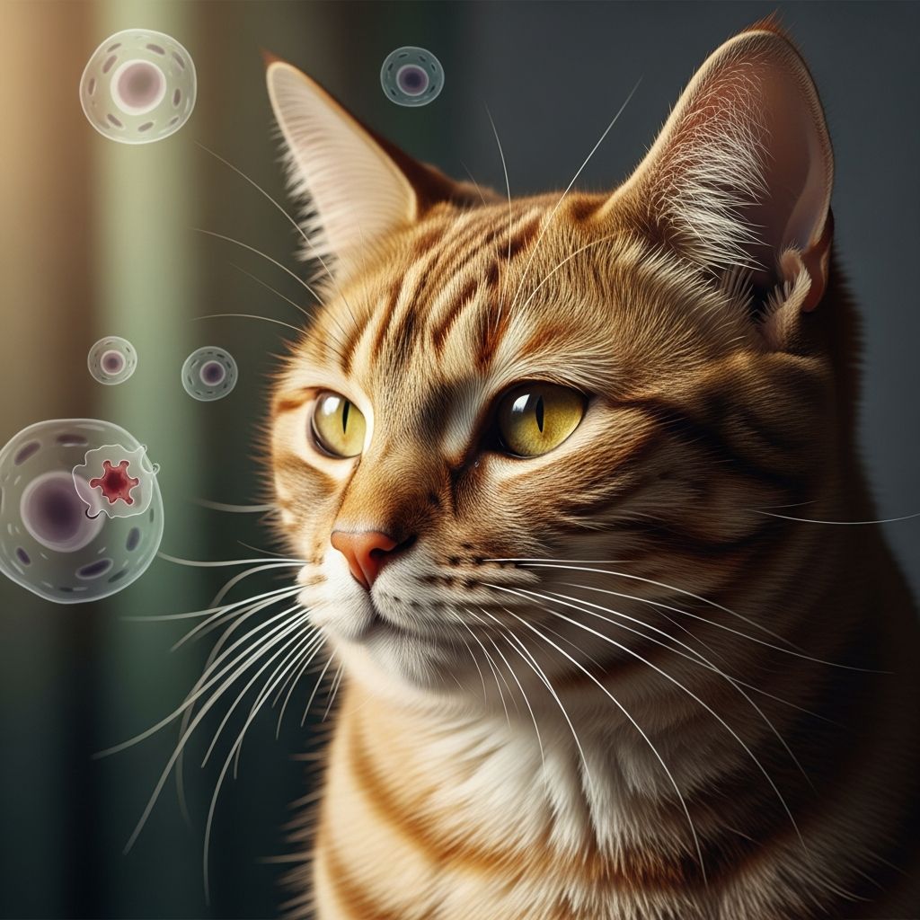 Feline Lymphoma: Understanding Cancer in Cats A comprehensive guide to recognizing, diagnosing, and treating lymphoma in cats