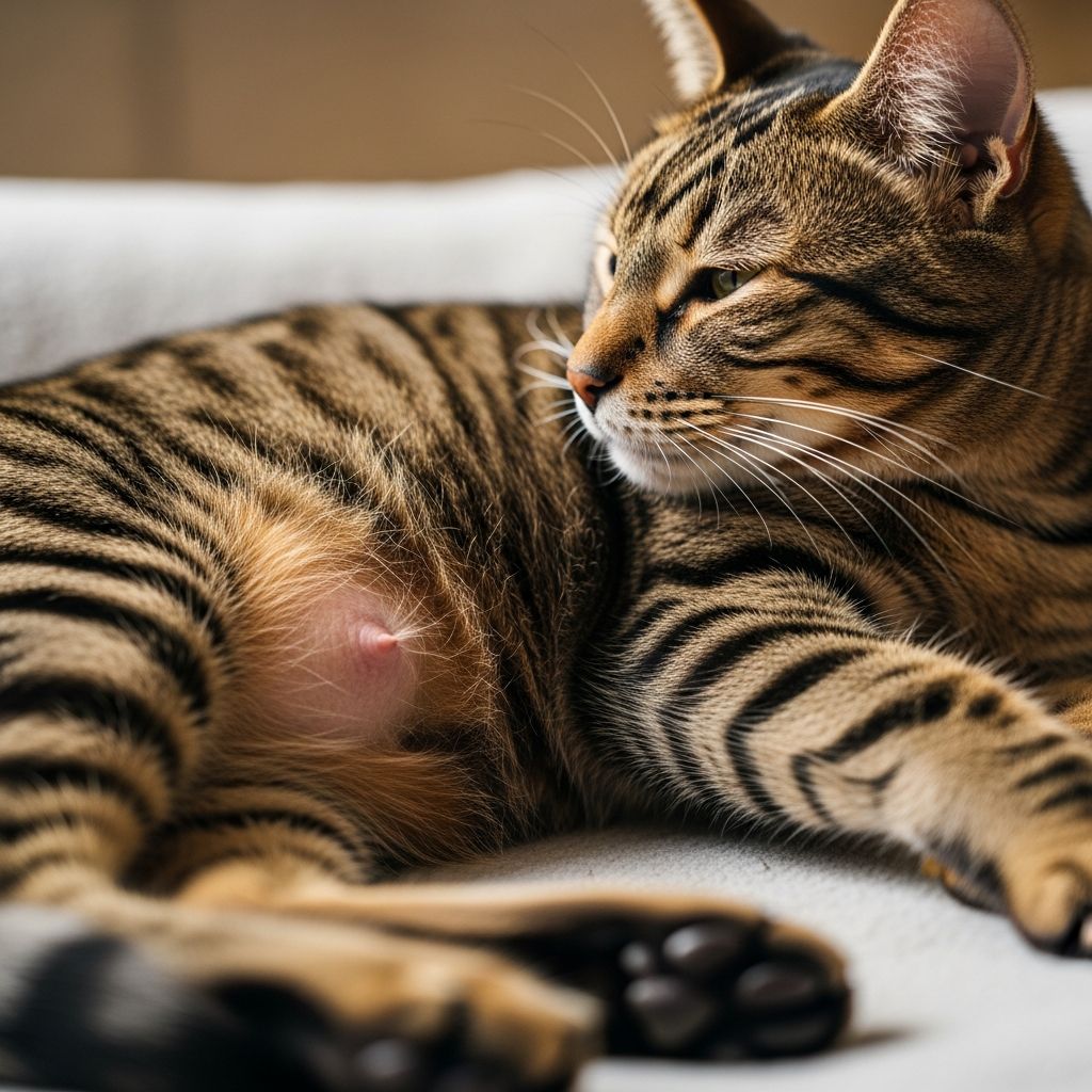 Feline Mammary Hypertrophy: Complete Guide To Signs & Treatment Comprehensive insights into causes, symptoms, diagnosis, and management of mammary hypertrophy in cats for pet owners and vets.