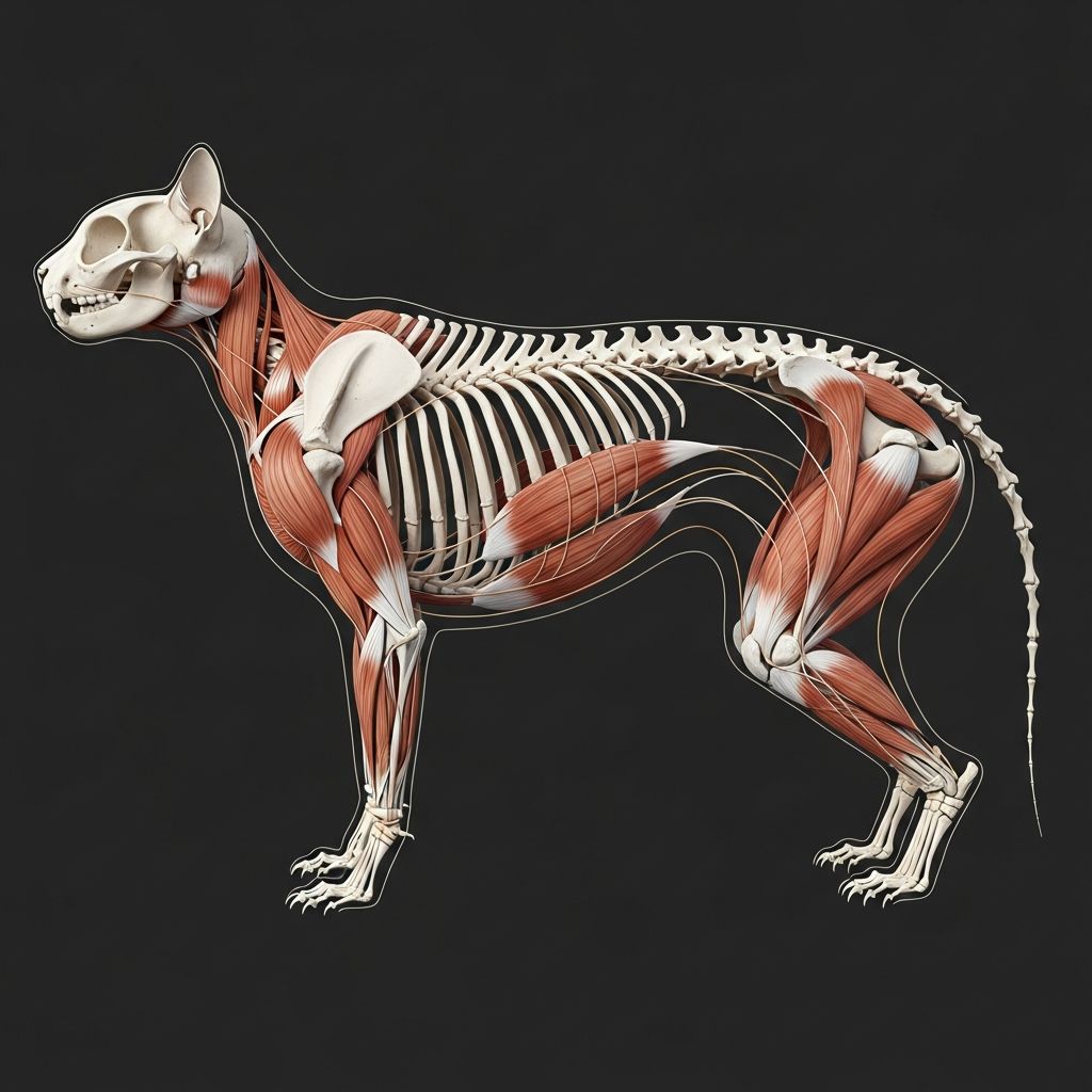Explore the intricate systems enabling cats' remarkable agility and athletic prowess