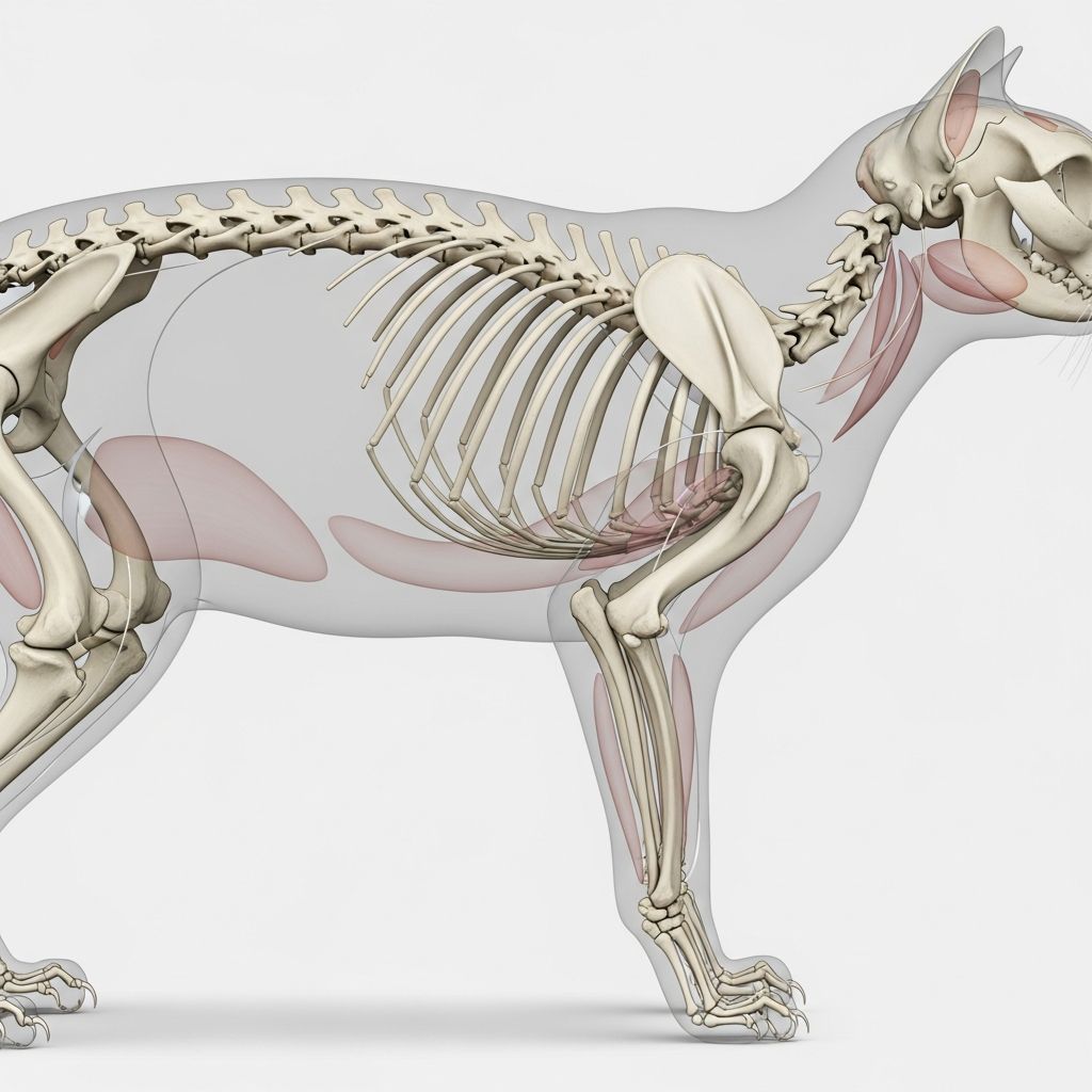 Feline Musculoskeletal Issues: Essential Guide For Owners Explore common bone, joint, and muscle problems in cats, from arthritis to fractures, with symptoms, causes, and care strategies for better feline mobility.