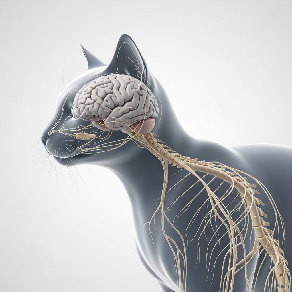 Feline Nervous System: 3 Core Divisions Explained Explore the intricate feline nervous system, from brain functions to nerve pathways, and how it powers your cat's agility and senses.