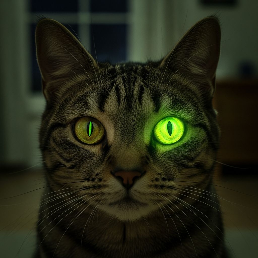 Feline Night Vision: How Cats See in Low Light Discover the remarkable biology behind your cat's exceptional ability to navigate darkness