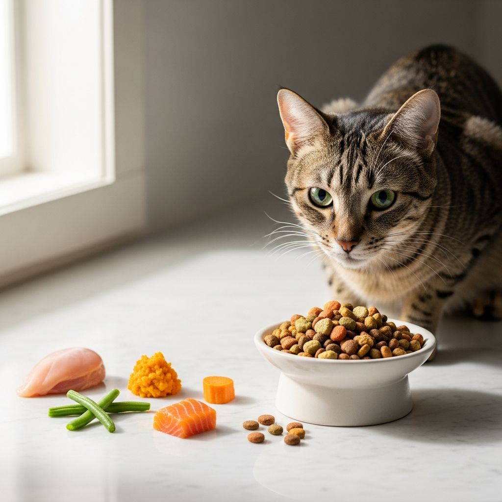 Selecting Optimal Nutrition for Your Feline Companion Complete guide to understanding your cat's dietary needs at every life stage.