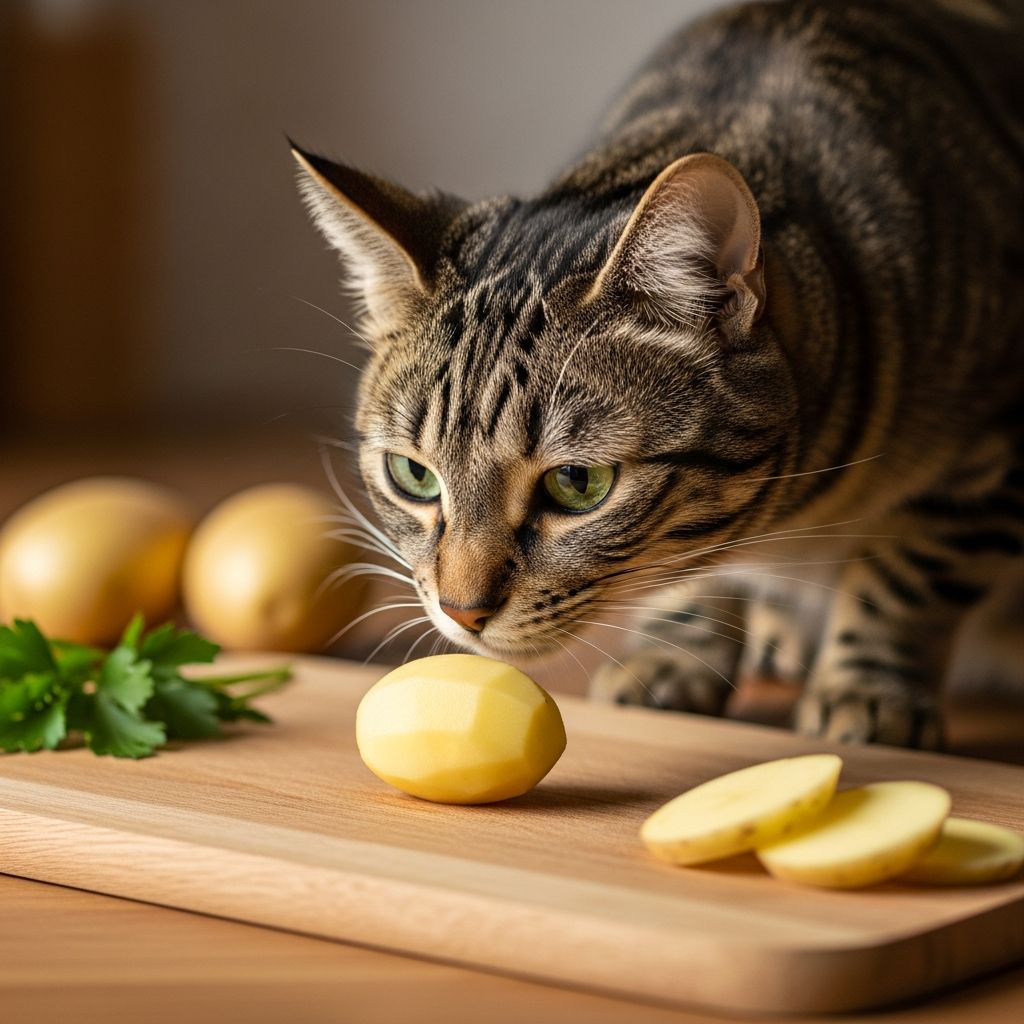 Learn whether potatoes are safe for cats and how to prepare them properly
