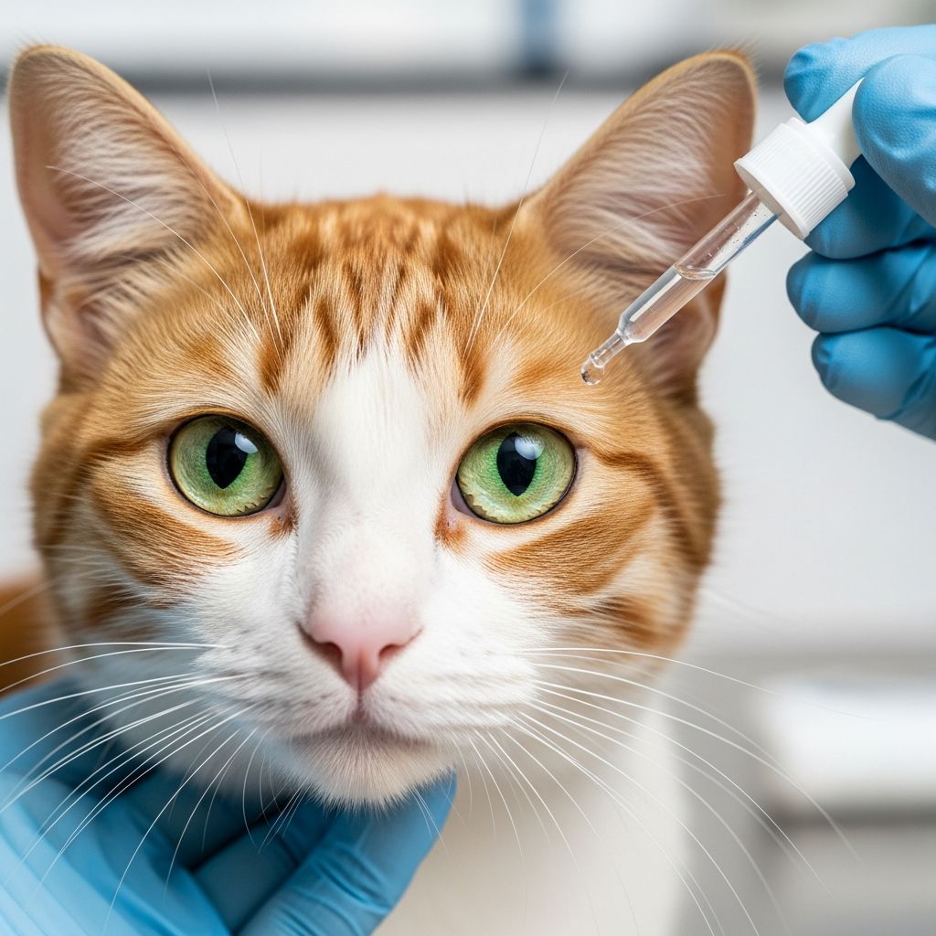 Feline Ocular Medications: A Comprehensive Guide Understanding eye drops and topical treatments for your cat's vision health