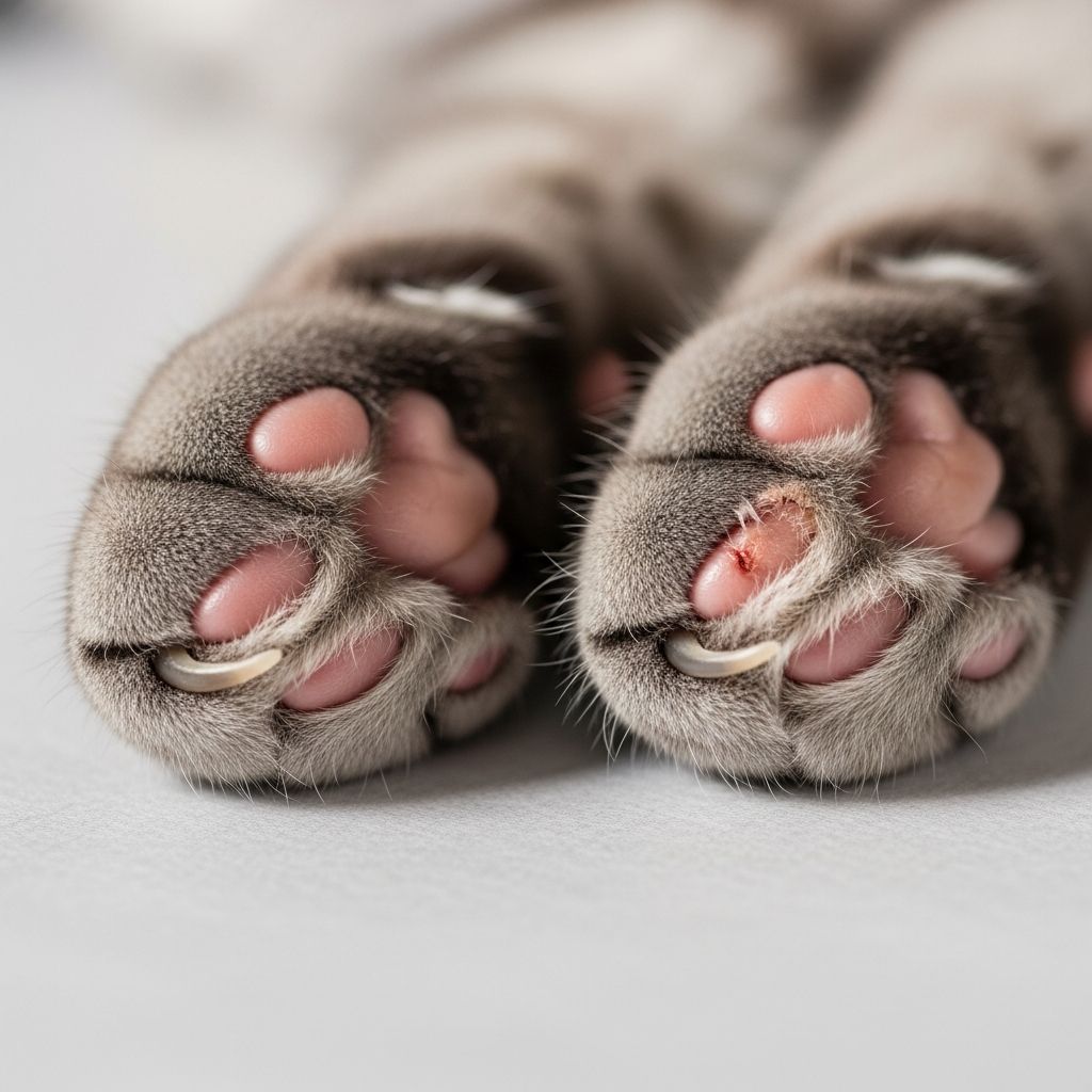 Comprehensive guide to understanding, recognizing, and treating your cat's foot pad problems