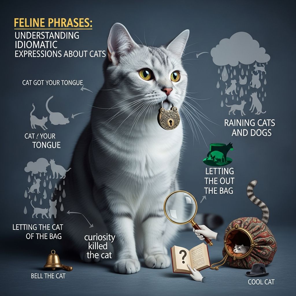 Feline Phrases: Understanding Idiomatic Expressions About Cats Discover the fascinating historical origins of beloved cat-related idioms and expressions.