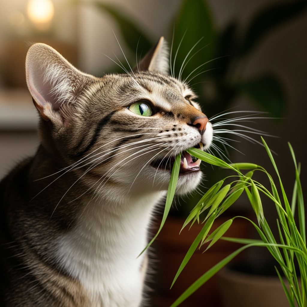 Understanding Feline Plant Consumption Behavior Explore why cats eat houseplants and what it reveals about their health