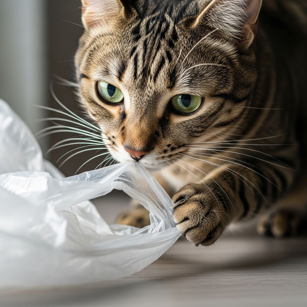 Understanding Feline Plastic Consumption Behaviors Explore why cats are drawn to plastic and how to keep them safe