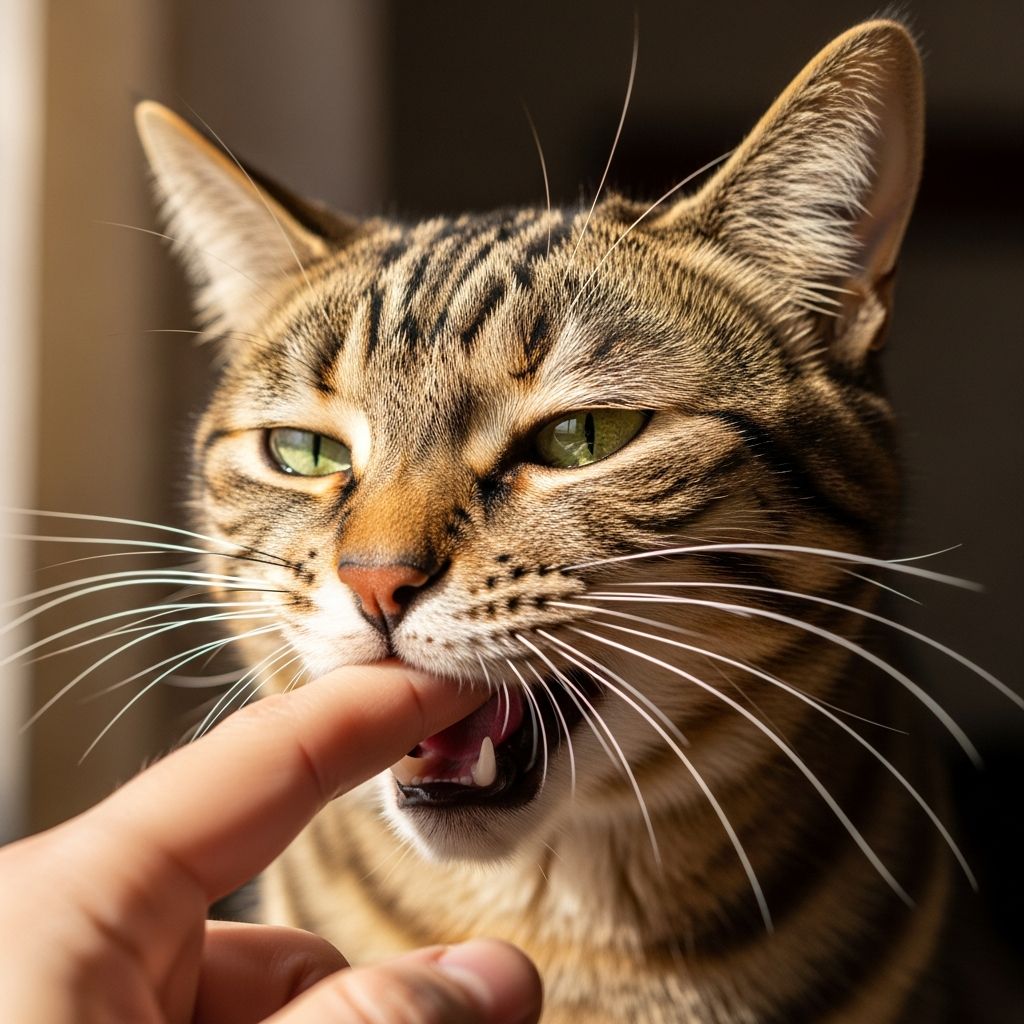 Understanding Feline Play Biting Behavior Learn why cats bite during play and effective strategies to manage this common behavior.