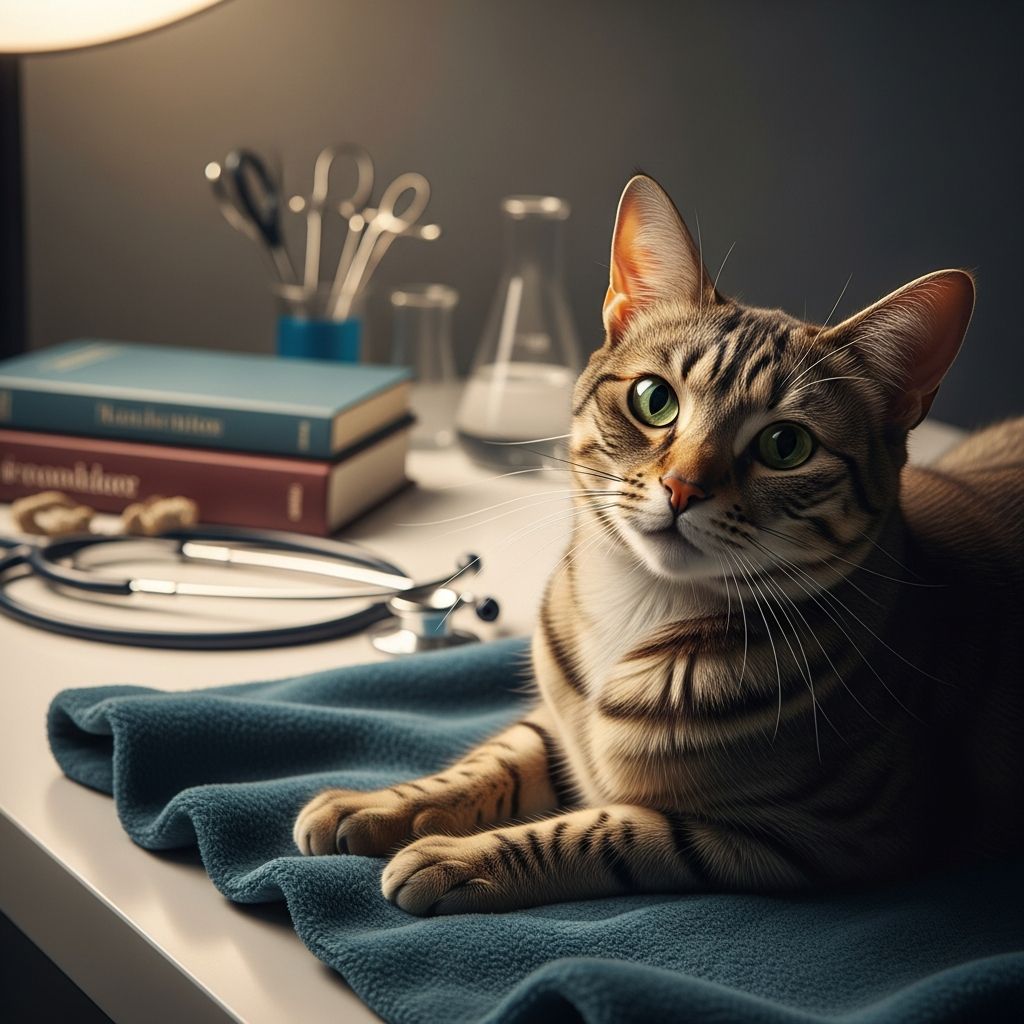 Feline Renal Cancer: What Cat Owners Need To Know Comprehensive insights into kidney cancer in cats: from early detection to advanced care strategies for better feline outcomes.