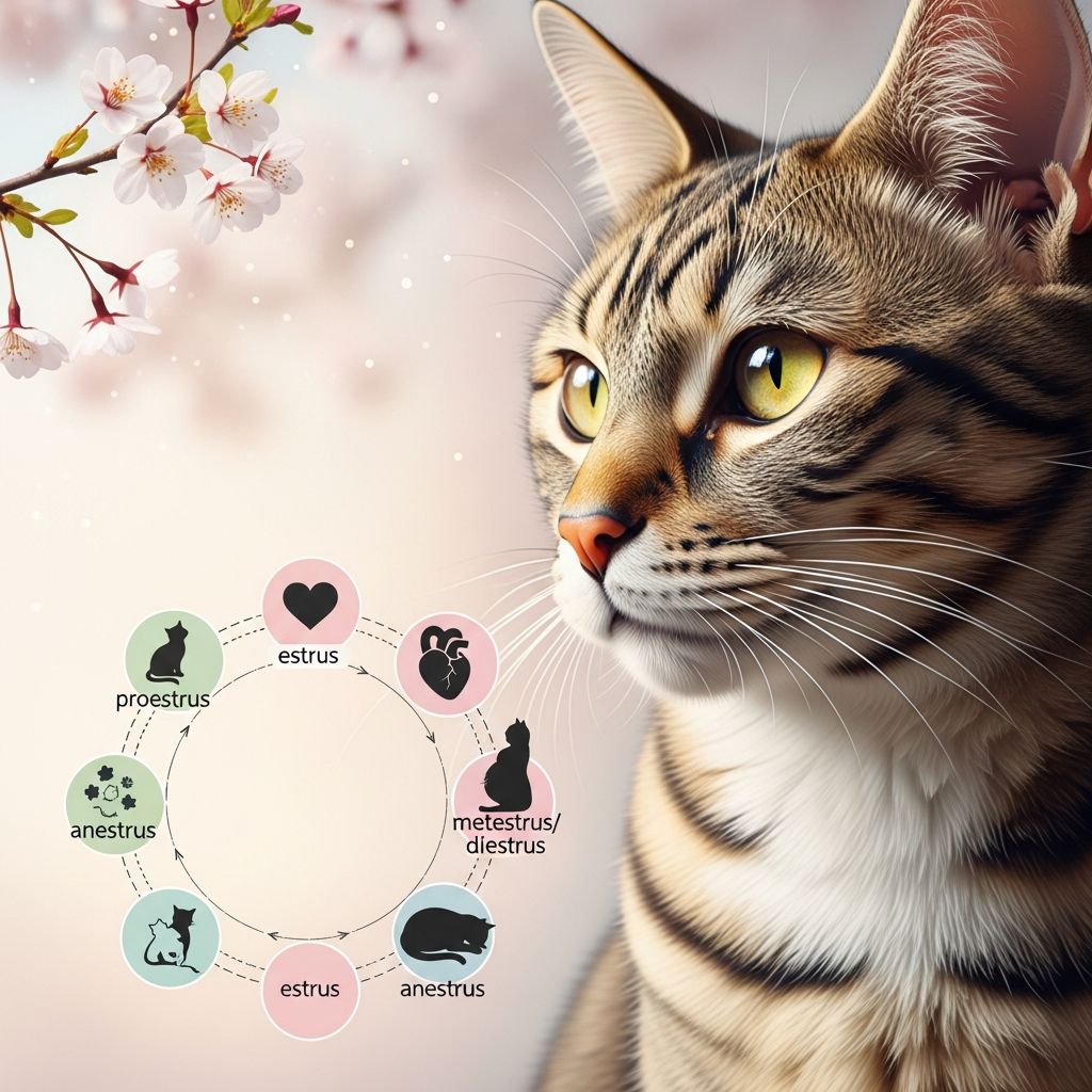 Understanding Feline Reproductive Cycles Learn how cat heat cycles differ from human menstruation and what cat owners should know.