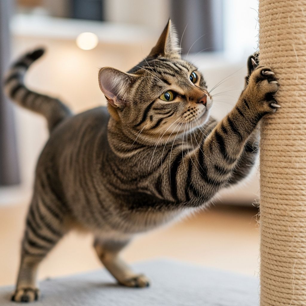 Understanding Feline Scratching Behavior and Solutions Decode why cats scratch and discover effective strategies to redirect this natural behavior