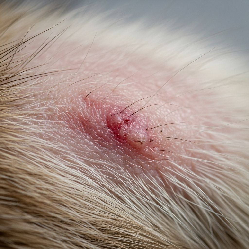 Understanding Feline Skin Lesions: A Complete Guide Learn what causes painful skin infections in cats and how to treat them effectively
