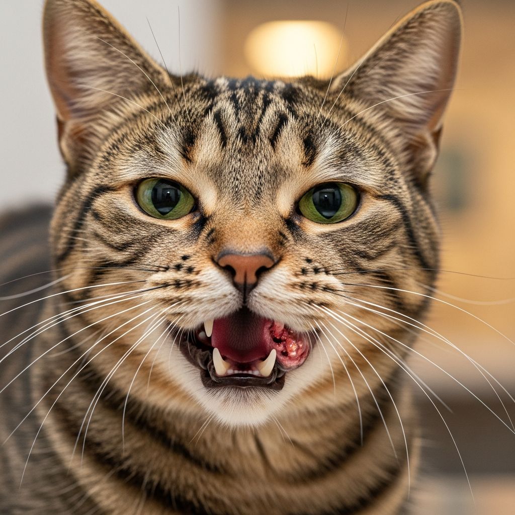 Understand the pain of feline stomatitis, from early signs to effective treatments that restore your cat's comfort and appetite.