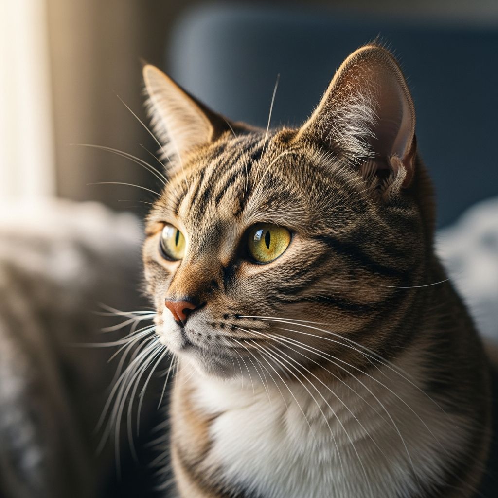 Learn how to identify stroke symptoms in cats and support their recovery.