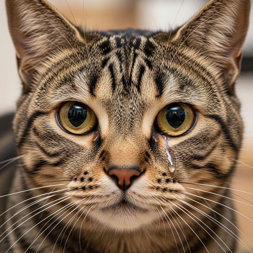Feline Tear Duct Problems: Causes and Care Understanding nasolacrimal disorders in cats and effective treatment options