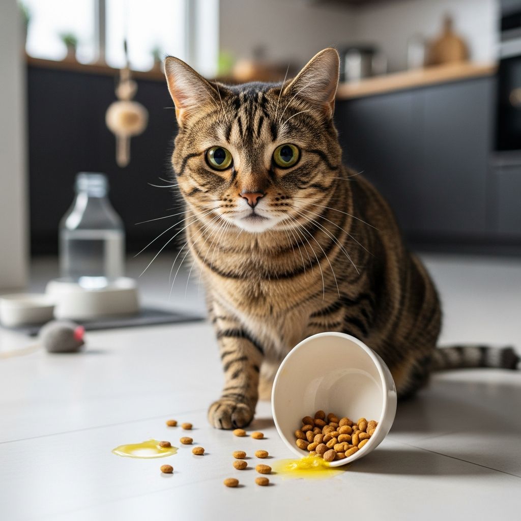 Understanding Feline Vomiting After Meals Comprehensive guide to why cats vomit after eating and when to seek veterinary care.
