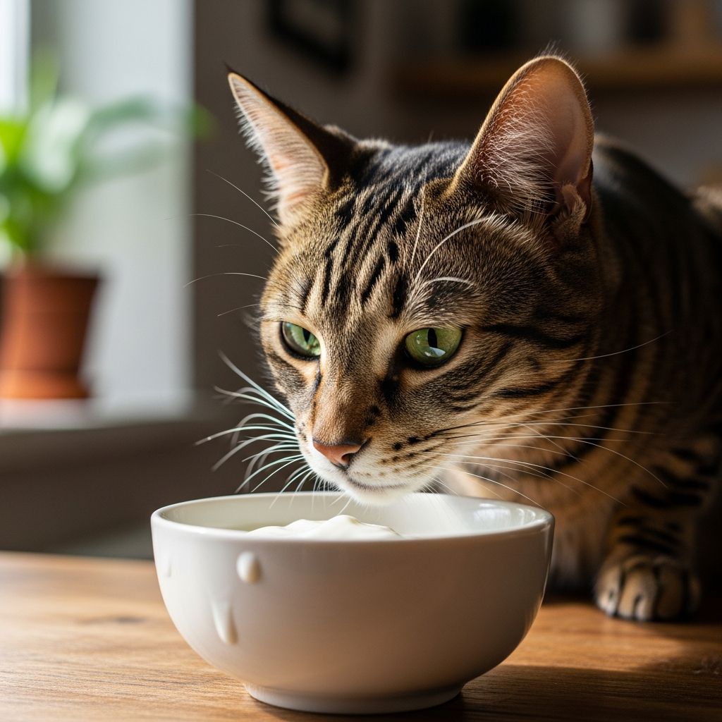 Feline Nutrition: Understanding Yogurt Safety for Cats Discover whether plain yogurt is appropriate for your cat's diet and how to serve it safely.