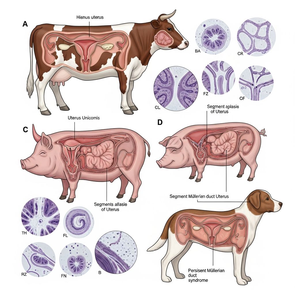 Female Reproductive Anomalies in Animals Exploring congenital and inherited defects in female animal genitals, their diagnosis, impacts on fertility, and modern veterinary interventions across species.