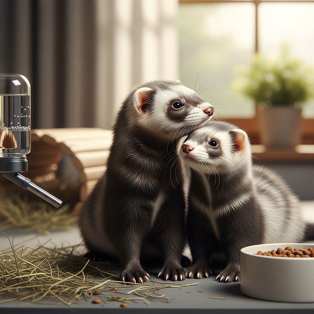 Ferret Breeding Essentials: Guide For Responsible Breeders Master the essentials of ferret reproduction, from maturity to nurturing kits, for responsible pet ownership.
