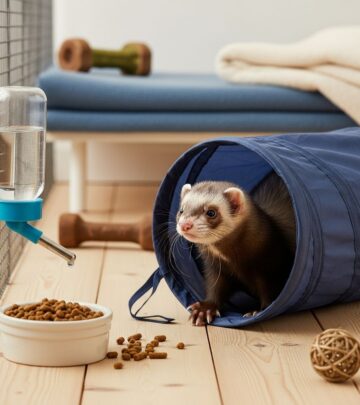 Master the art of ferret ownership with proven tips on housing, nutrition, grooming, and health for a thriving pet.
