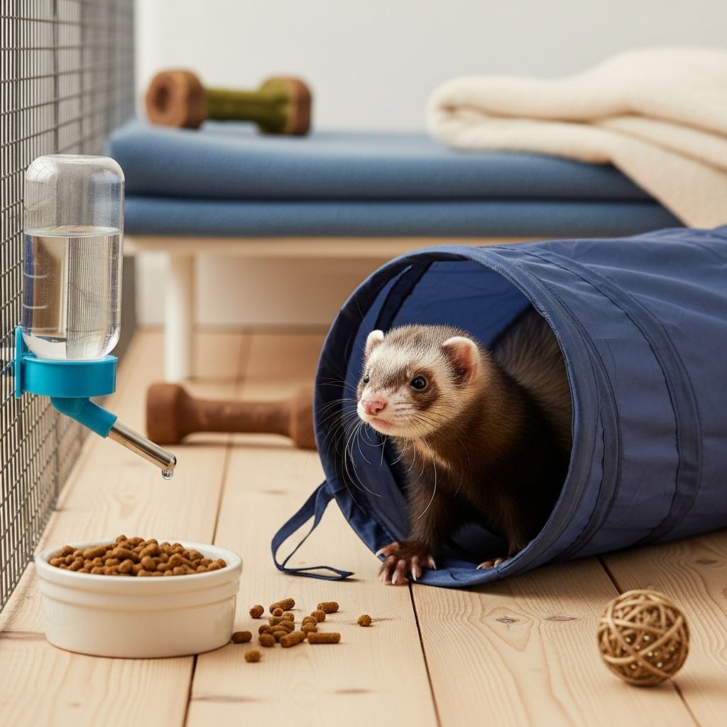 Ferret Care Essentials: Complete Guide To Health And Housing Master the art of ferret ownership with proven tips on housing, nutrition, grooming, and health for a thriving pet.