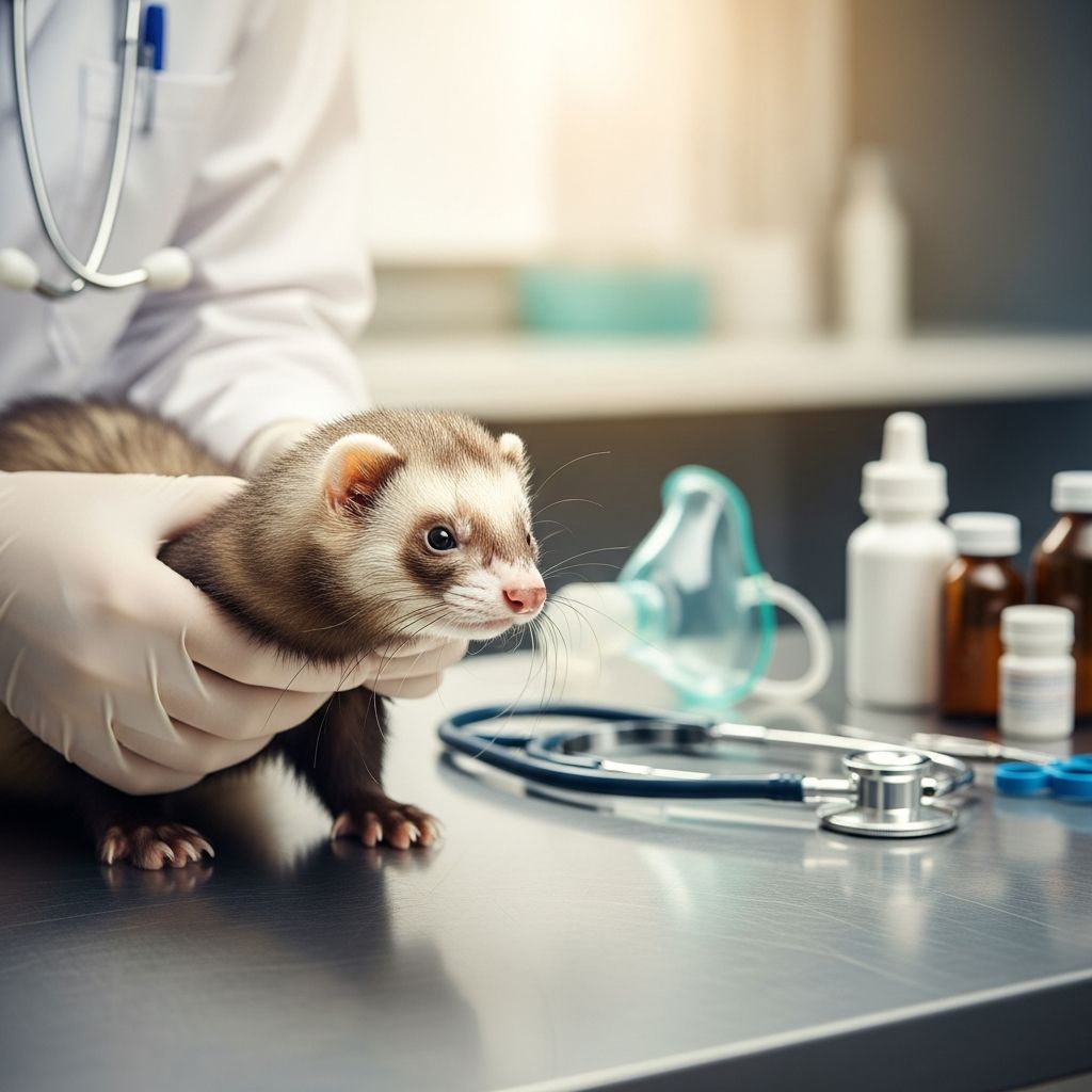 Ferret Emergencies: Essential First Aid And Vet Checklist Essential guide to spotting and handling urgent health issues in ferrets for timely veterinary intervention and better outcomes.