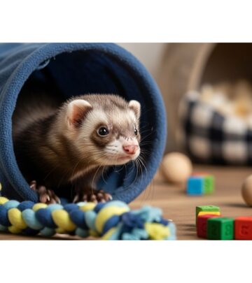 Master the unique physiological and behavioral requirements for optimal ferret wellness