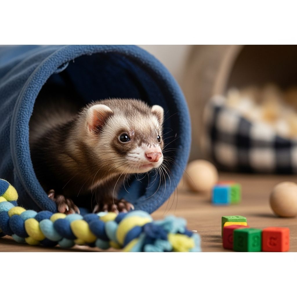 Master the unique physiological and behavioral requirements for optimal ferret wellness
