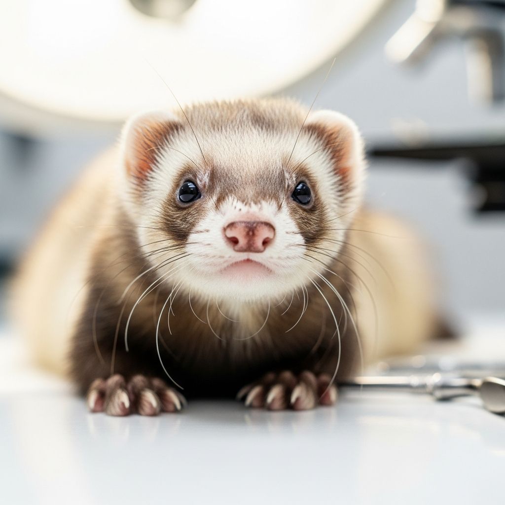 Essential insights into preventing and managing infectious threats to ferret health for responsible pet owners.
