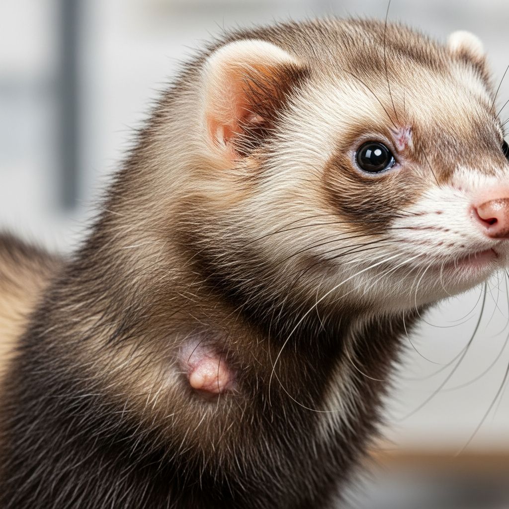 Malignant Growths in Ferrets: Recognition and Management A comprehensive guide to identifying and treating neoplastic diseases in pet ferrets