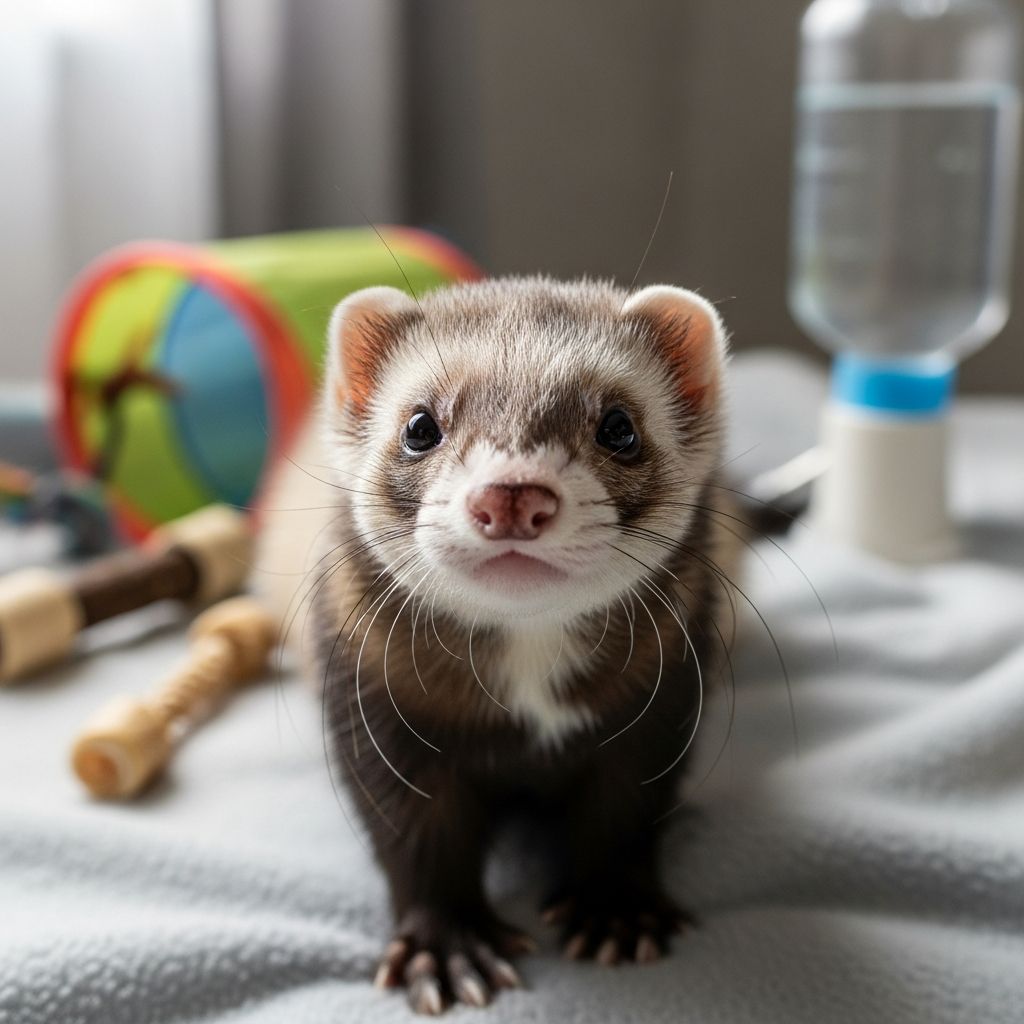 Master essential care for your ferret's long, healthy life with nutrition, housing, and vet tips.